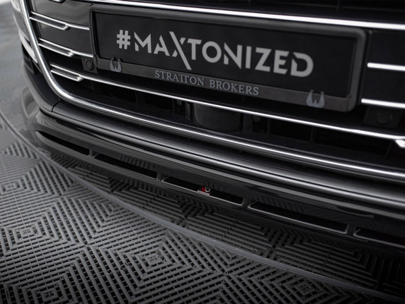 Maxton Design Rear Splitter (Vertical Bars) Maserati Levante Trofeo Mk1