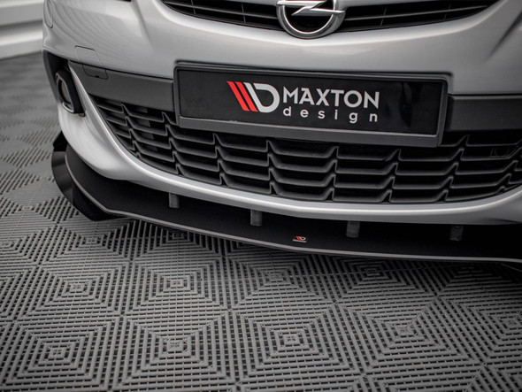 Maxton Design Street PRO Front Splitter Opel Astra GTC OPC-Line J