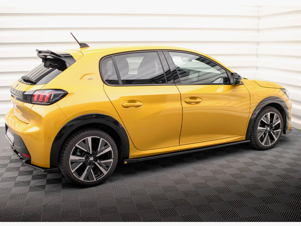 Maxton Design Side Flaps Peugeot 208 Gt Mk2