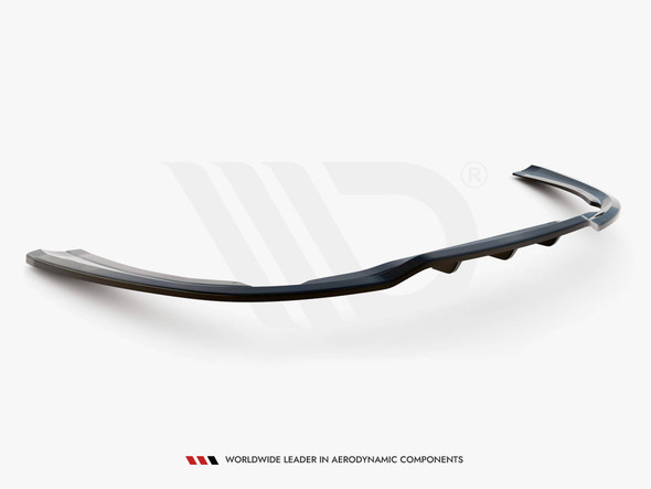 Maxton Design Rear Splitter (Vertical Bars) Porsche 911 Carrera / Carrera GTS 997 Facelift