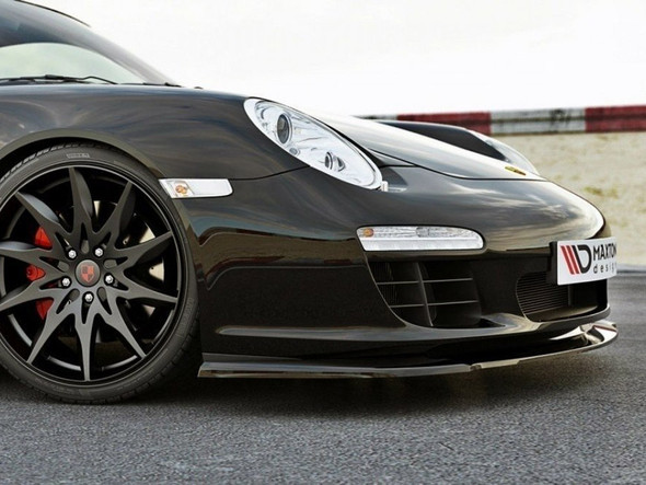 Maxton Design Front Splitter Porsche 911 Carrera 997.2 Facelift (2009-11)