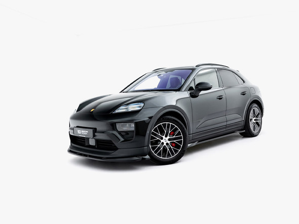 Maxton Design Side Skirts Diffusers Porsche Macan Ev Mk1