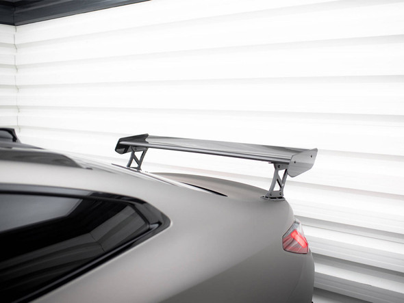 Maxton Design Rear Splitter (Vertical Bars) Porsche Taycan / Taycan 4 / Taycan 4S / Taycan GTS Mk1