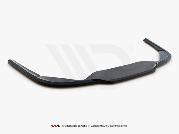 Maxton Design Rear Splitter (Vertical Bars) Renault Clio Mk5
