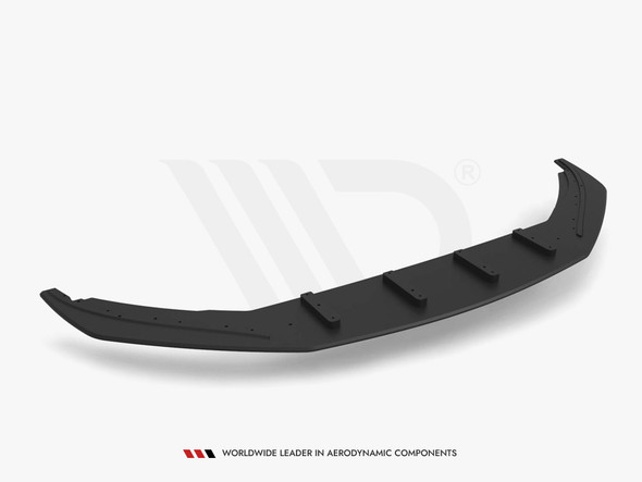 Maxton Design Rear Splitter (Vertical Bars) Renault Clio R.S. Line Mk5