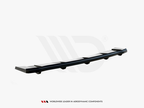Maxton Design Central Rear Splitter Renault Laguna MK 3 Coupe (2008-2015)
