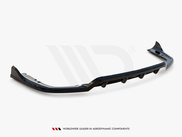 Maxton Design Rear Splitter (Vertical Bars) Renault Megane GT Mk3 Facelift