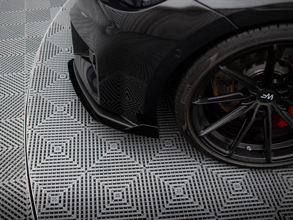 Maxton Design Rear Splitter (Vertical Bars) Renault Megane RS Mk3