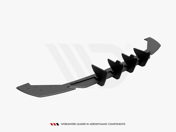 Maxton Design Central Rear Splitter Seat Leon FR Hatchback Mk4