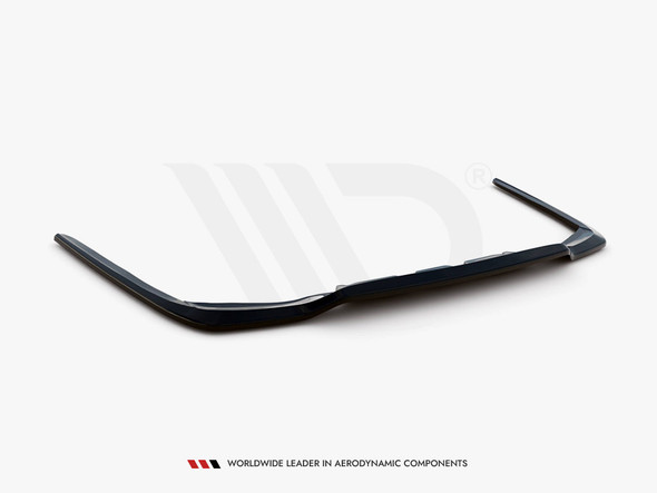 Maxton Design Rear Splitter Skoda Octavia Mk4