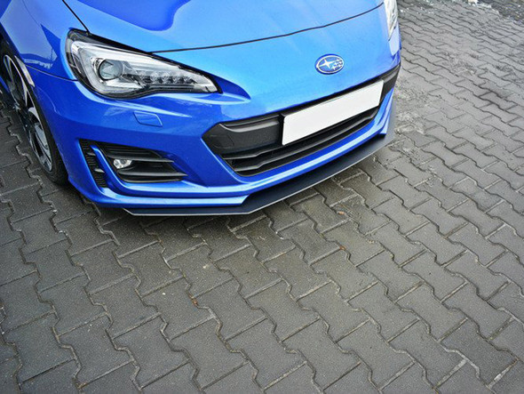 Maxton Design Front Racing Splitter V.2 Subaru BRZ Mk1 Facelift