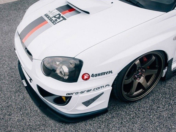Maxton Design Front Racing Splitter Subaru Impreza Wrx Sti (Blobeye)