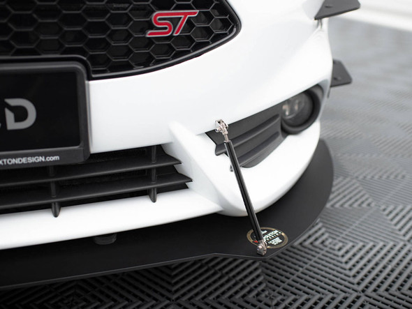 Maxton Design Front Racing Splitter Toyota Gt86 (With Wings)