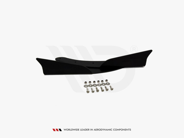 Maxton Design Universal Front Bumper Lip Add-On Winglets