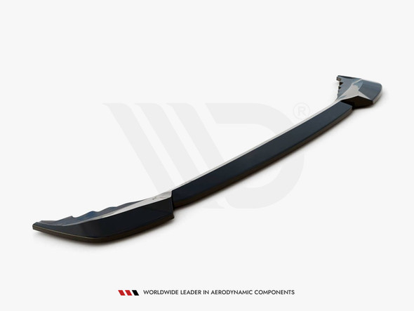 Maxton Design Rear Splitter (Vertical Bars) Volvo S60 / V60 R-Design Mk3
