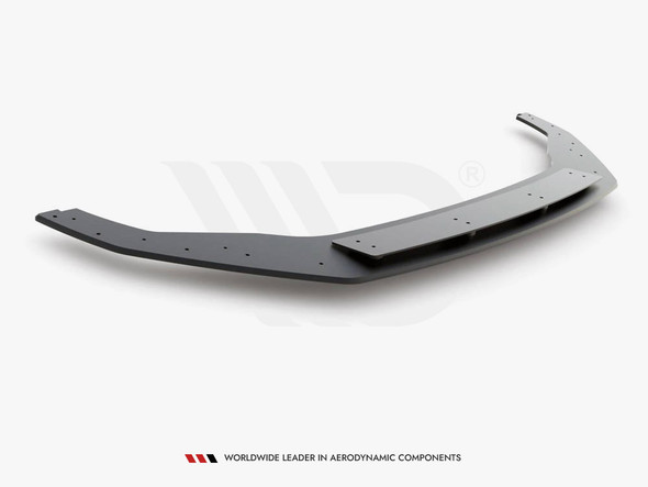 Maxton Design Central Rear Splitter Volkswagen Caddy Mk4
