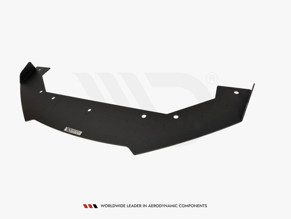 Maxton Design Front Racing Splitter Vw Golf 7 Gti / Gtd