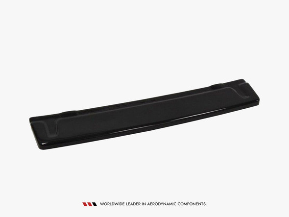 Maxton Design Central Rear Splitter Vw Golf R Mk7