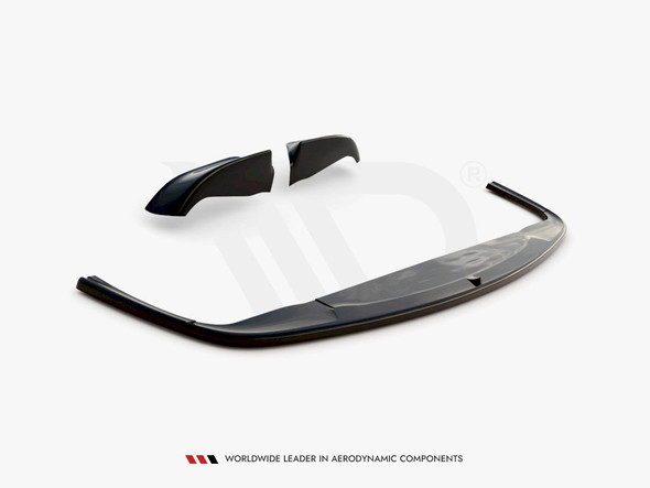 Maxton Design Rear Splitter Volkswagen Golf GTI Mk8