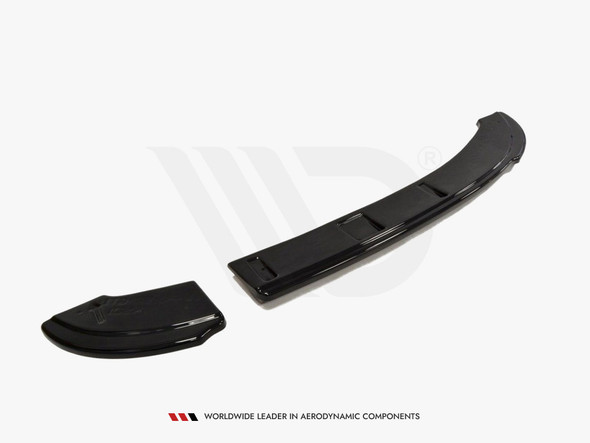 Maxton Design Rear Splitter (Vertical Bars) Volkswagen Polo Gti Mk5 Facelift