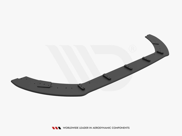 Maxton Design Central Rear Splitter Volkswagen T6 Long Facelift