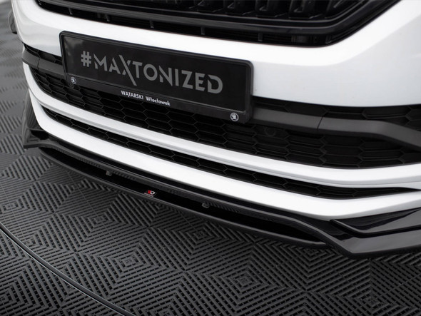 Maxton Design Rear Splitter Volkswagen T-Cross