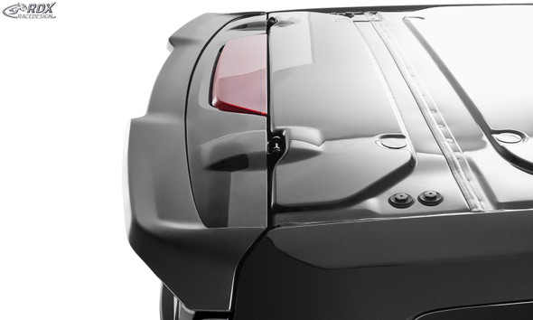 RDX Roof Spoiler for FORD Transit Custom / Tourneo Custom (2023+) & VW Transporter / Shuttle / Caravelle (2025+) Rear Spoiler Wing