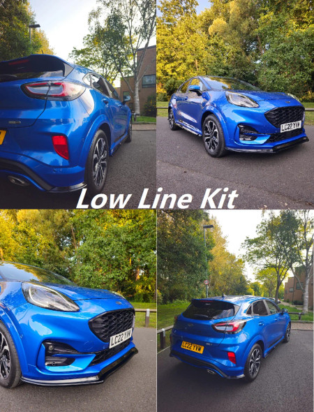 Triple R Composites Ford Puma ST-Line Low Line Kit