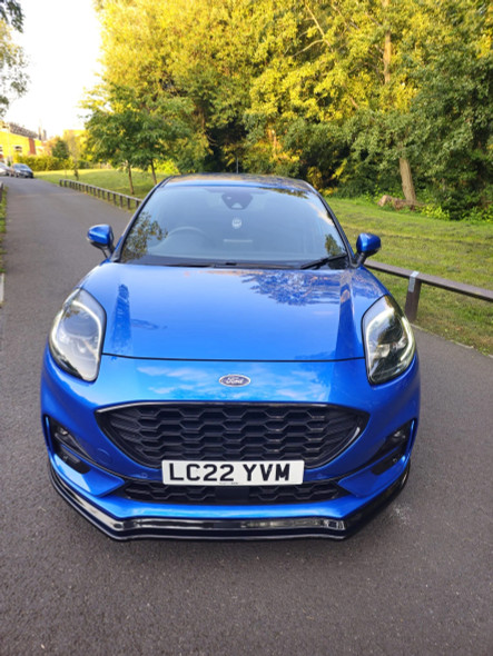 Ford Puma ST-Line - Front Splitter