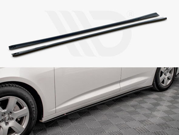 Maxton Design Side Skirts Diffusers Audi A6 C8