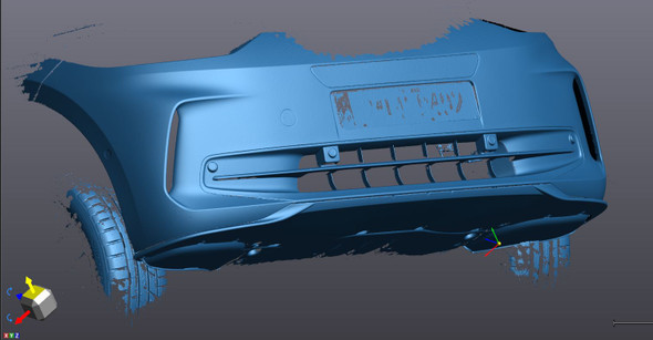 Volkswagen ID3 Facelift - Front Splitter