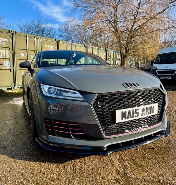 Audi TT MK3 TFSI Pre Facelift - Front Splitter