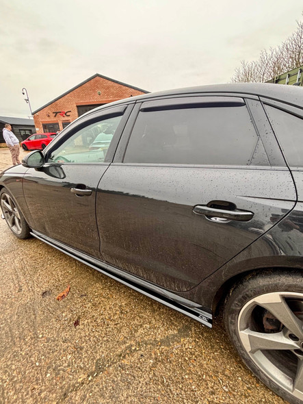 Audi A4 S-Line B9.5 Saloon - Side Skirt Splitters