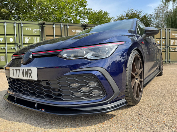 Volkswagen Golf MK8 GTD - Front Splitter