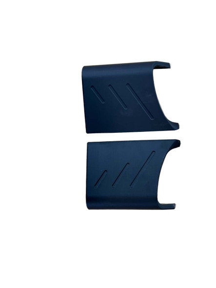 Ford Mustang 5.0L GT Facelift - Side Skirt Splitter Fins