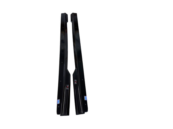 Ford Mustang 5.0L GT Facelift - Side Skirt Splitters