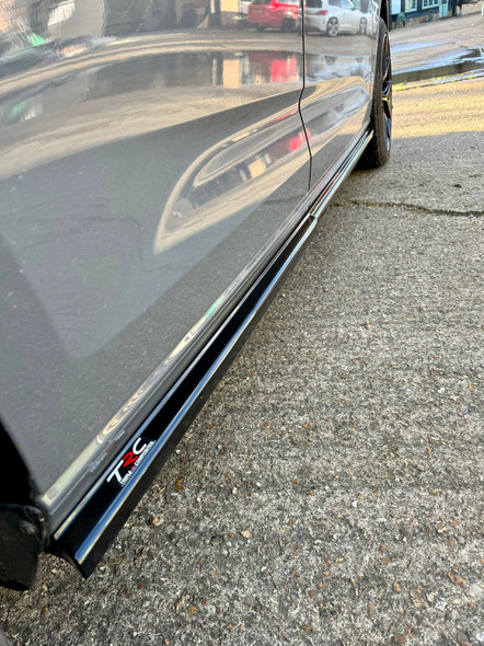 Volkswagen Caddy MK5 - Side Skirt Splitters