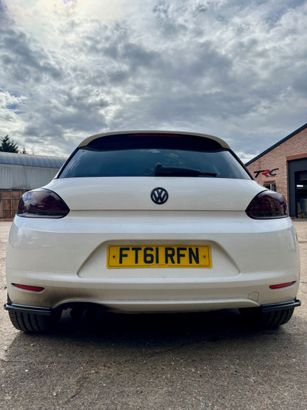 Volkswagen Scirocco MK3 Pre Facelift - Rear Spats