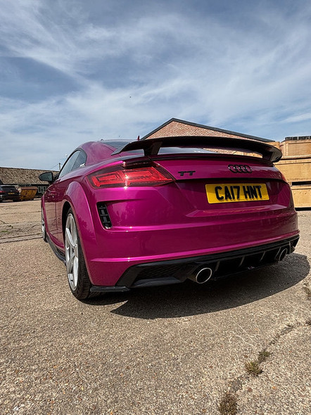 Audi TTS MK3 Facelift - Rear Blade