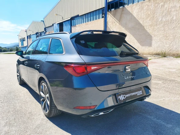 Motordrome Roof Spoiler Seat Leon FR Mk4 / Cupra Leon Mk1 ST