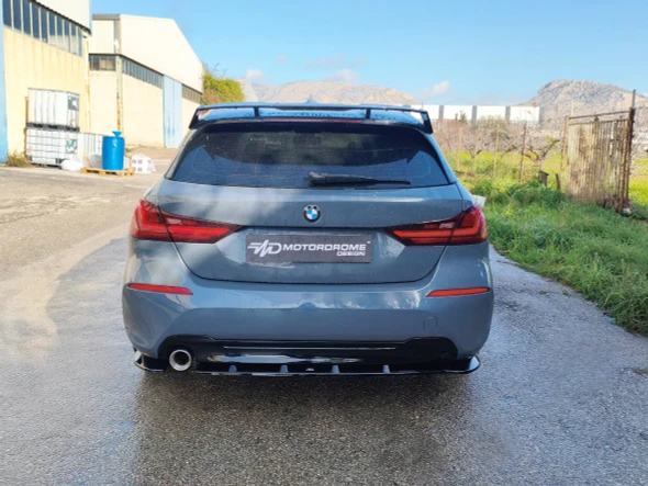 Motordrome Rear Splitter BMW 1 Series F40