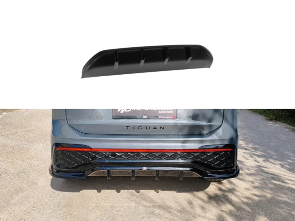 Motordrome Rear Diffuser Volkswagen Tiguan Mk3 R-Line