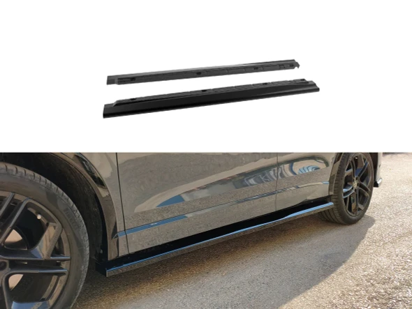 Motordrome Side Skirts Extensions Volkswagen Tiguan Mk3 R-Line