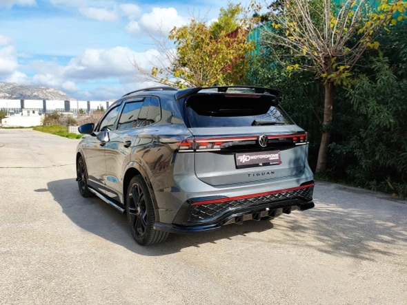 Motordrome Roof Spoiler Volkswagen Tiguan Mk3 R-Line