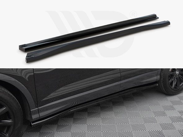 Maxton Design Side Skirts Diffusers Audi Q3 Sportback F3