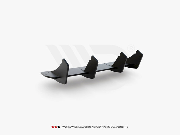 Maxton Design Street PRO Rear Diffuser V.1 Audi RS3 8V Sportback