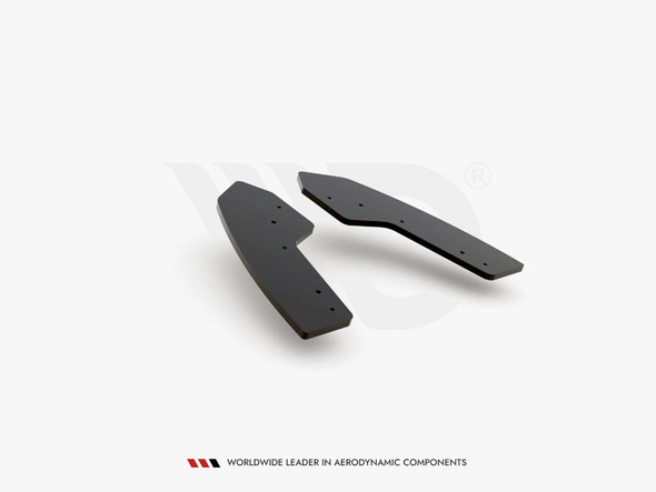 Maxton Design Street PRO Side Skirts Diffusers + Flaps Audi RS3 8V Sportback