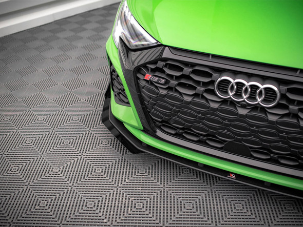 Maxton Design Street PRO Rear Diffuser Audi RS3 Sportback 8Y (2020-)