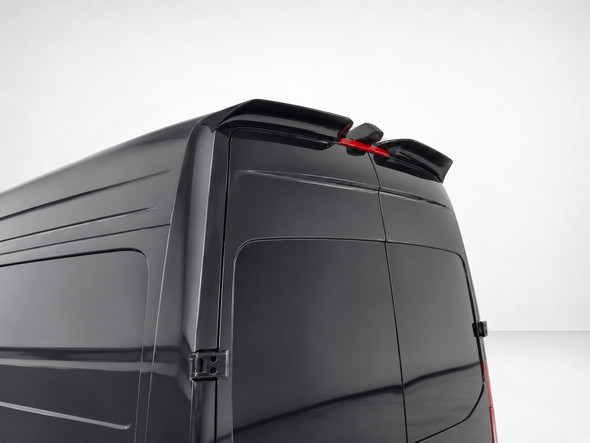 Motordrome Roof Spoiler Barn Doors Mercedes Sprinter H2 Mk2 / Mk3 / Volkswagen Crafter H2 Mk1