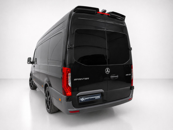 Motordrome Roof Spoiler Barn Doors Mercedes Sprinter H2 Mk2 / Mk3 / Volkswagen Crafter H2 Mk1